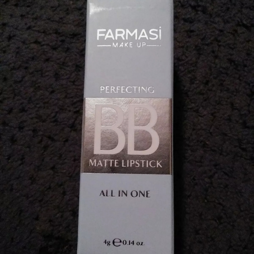 FARMASI Perfecting BB MATTE LIPSTICK All In One 03 Birthday Chic